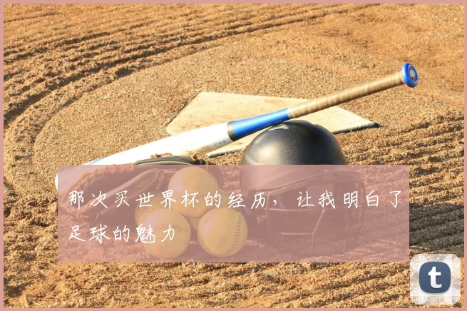 那次买世界杯的经历，让我明白了足球的魅力