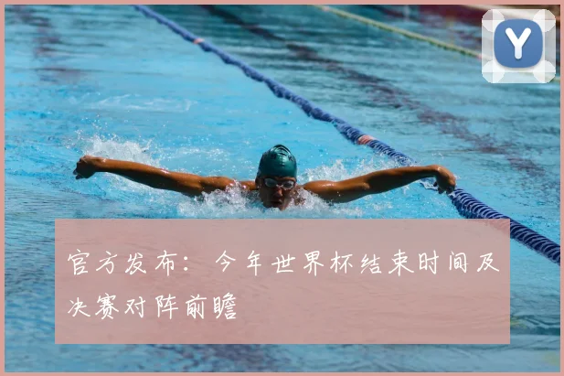 官方发布:今年世界杯结束时间及决赛对阵前瞻