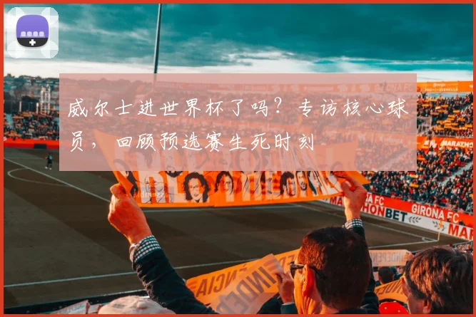 威尔士进世界杯了吗？专访核心球员，回顾预选赛生死时刻