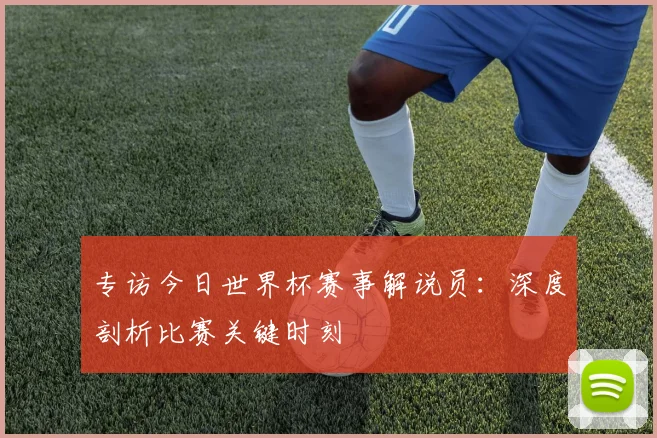 专访今日世界杯赛事解说员:深度剖析比赛关键时刻